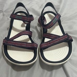 Iconic Comfort Crocs Sandals (Multicolored)
